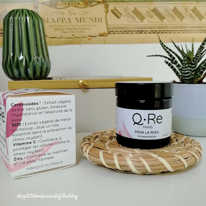 Complement alimentaire pour apporter de l'eclat a la peau