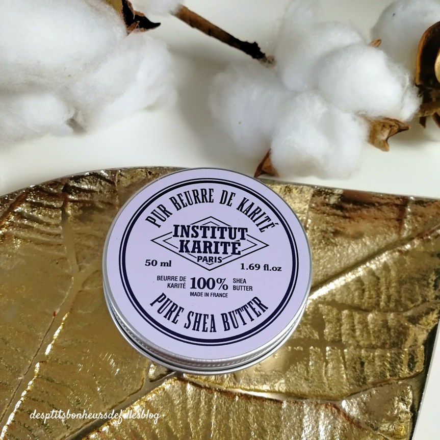 Pur beurre de karité bio Institut Karité pour protéger la peau du froid