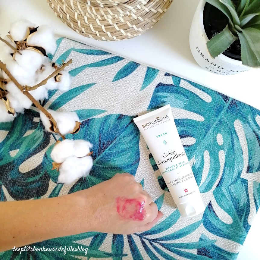 démaquillant et nettoyant visage et yeux bio
