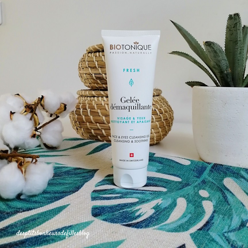 gelée nettoyante bio pour tout type de peau Biotonique