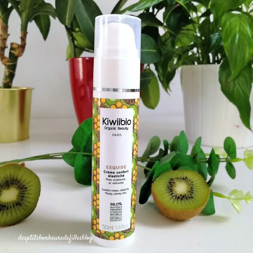 crème visage Exquise Kiwiibio naturelle et bio