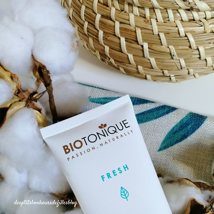 Biotonique marque de cosmétiques naturels et bio Suisse riche en actifs