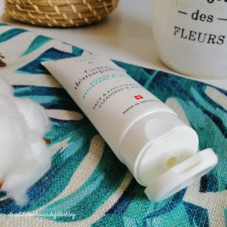 Test et avis gelée nettoyante visage et yeux Biotonique