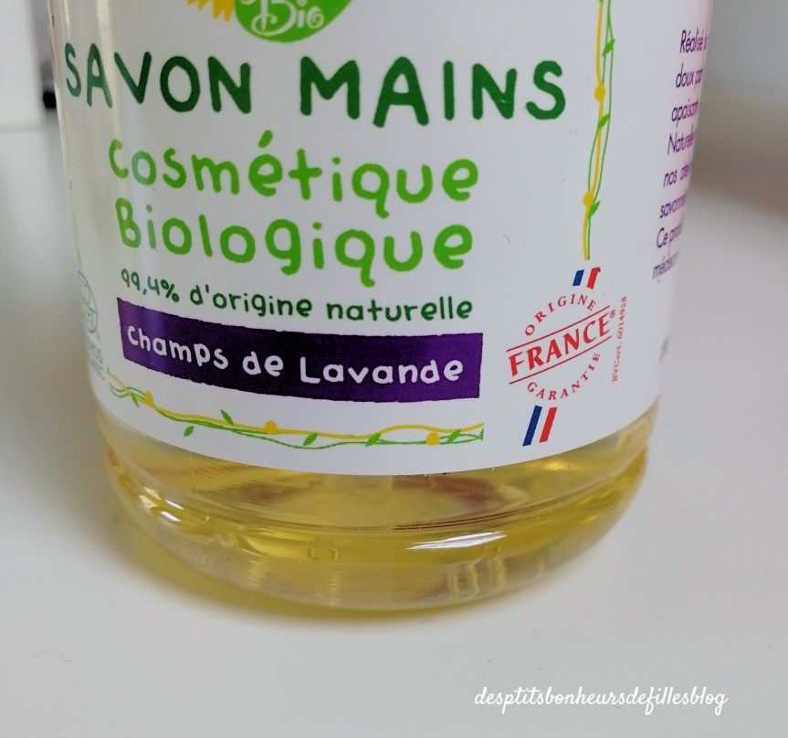 Savon biologique et naturel fabriqué en France Distri Clean