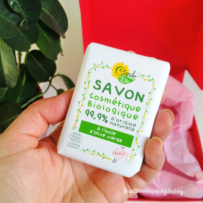 savon solide bio Cigale Bio économique distri clean