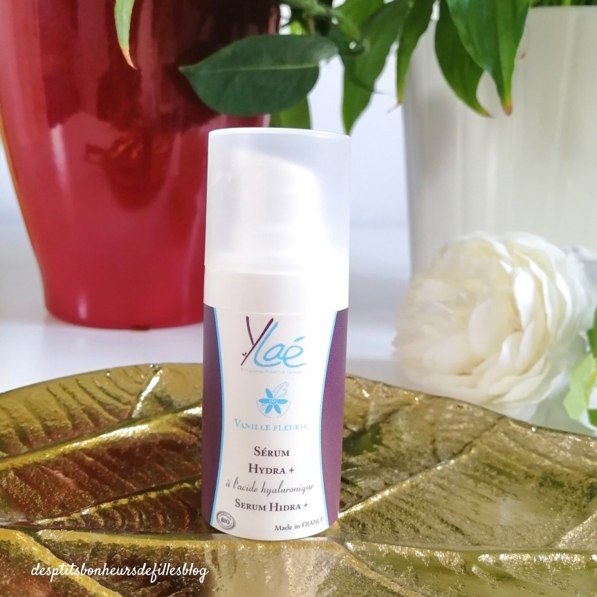 Ylaé serum Hydra + hydratant et coup d'éclat à l'acide hyaluronique