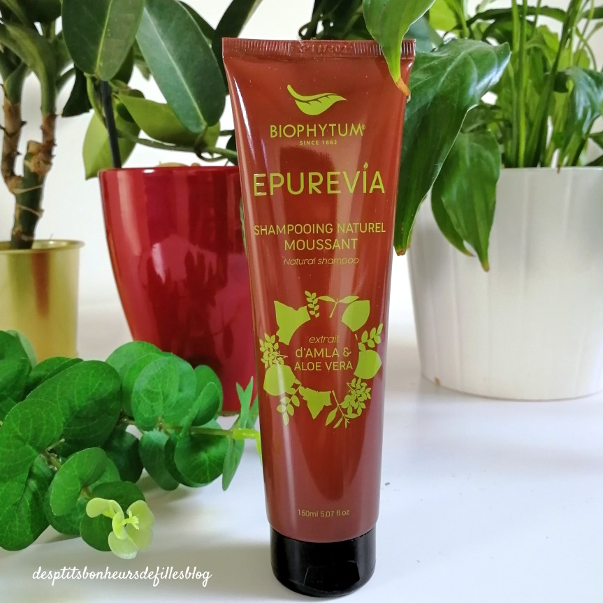 shampoing bio a l'extrait d'amla et aloe vera pour fortifier et booster les cheveux