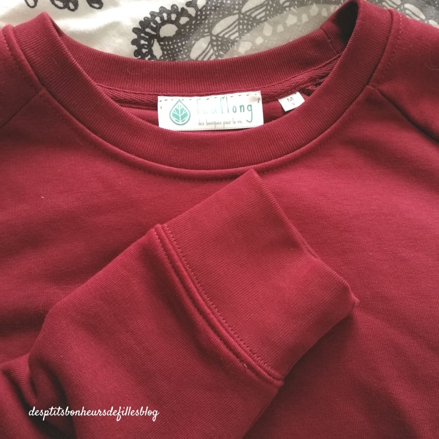 vetements en matière naturelle et recyclée marque française