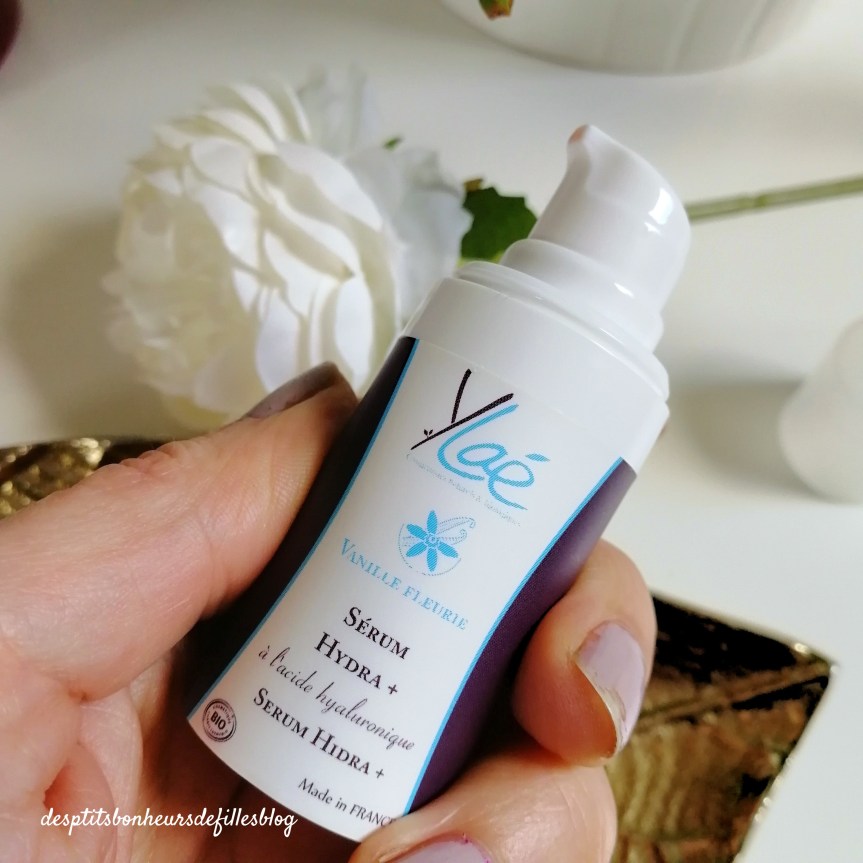 sérum bio à l'acide hyaluronique bonne mine