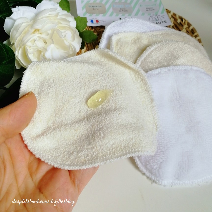 demaquillage zero dechet lingettes lavables au fil de la beauté