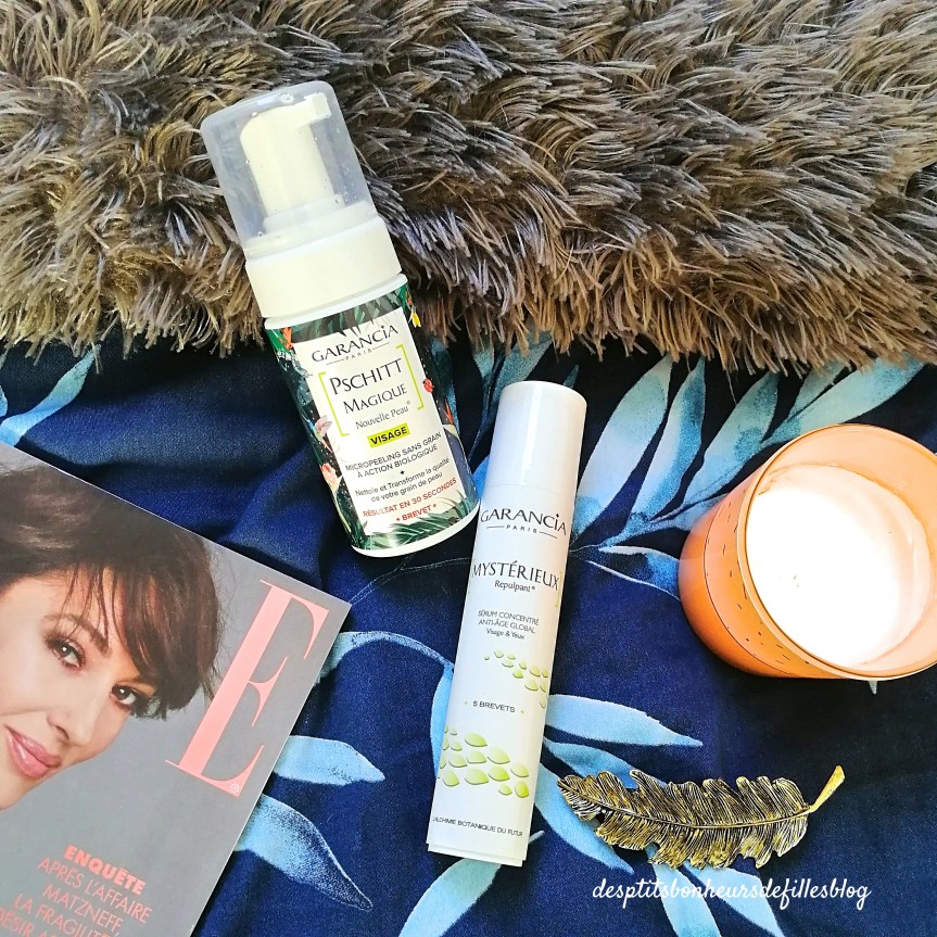 Garancia mon duo de soins visages pour avoir une belle peau