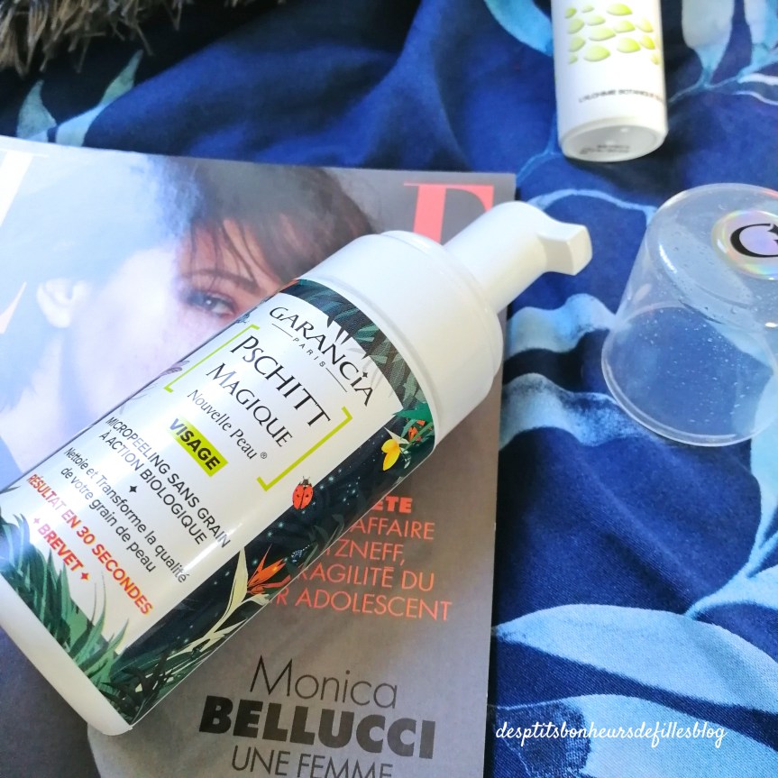 exfoliant garancia belle peau pschitt magique