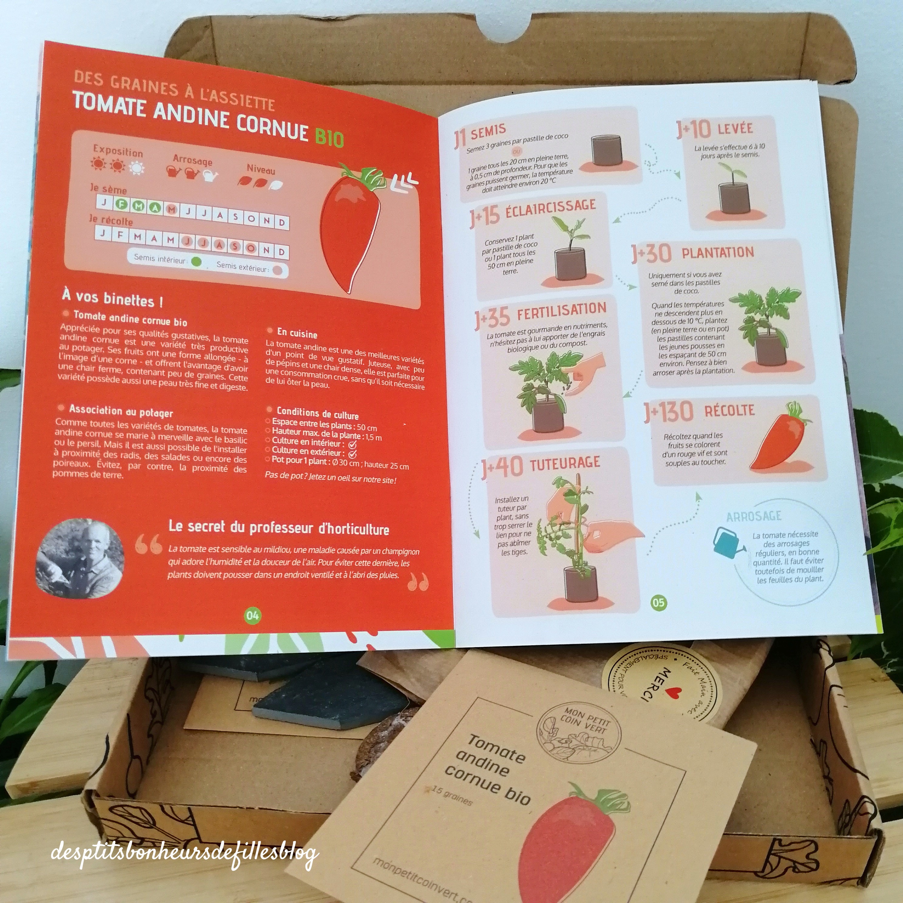 meilleure box jardinage