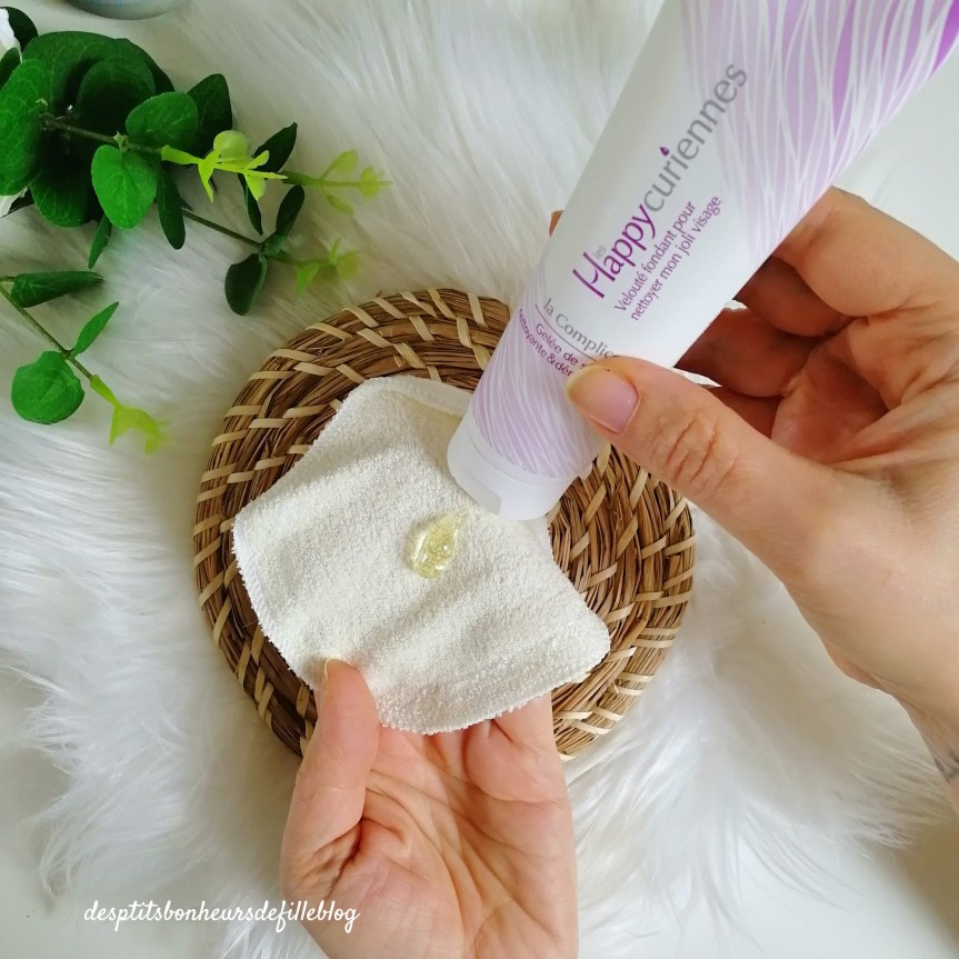 la complice gelée nettoyante visage naturelle et bio happycuriennes