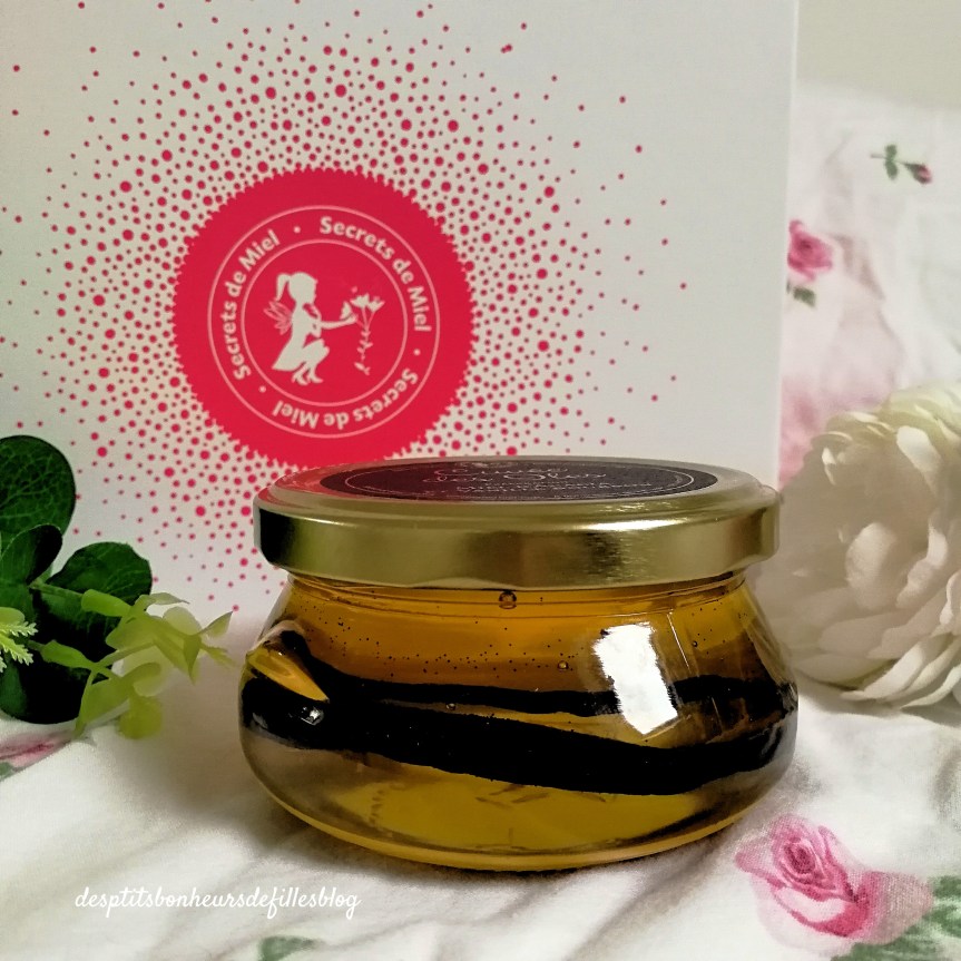 Miel de France Secrets de Miel miel gourmand a la vanille