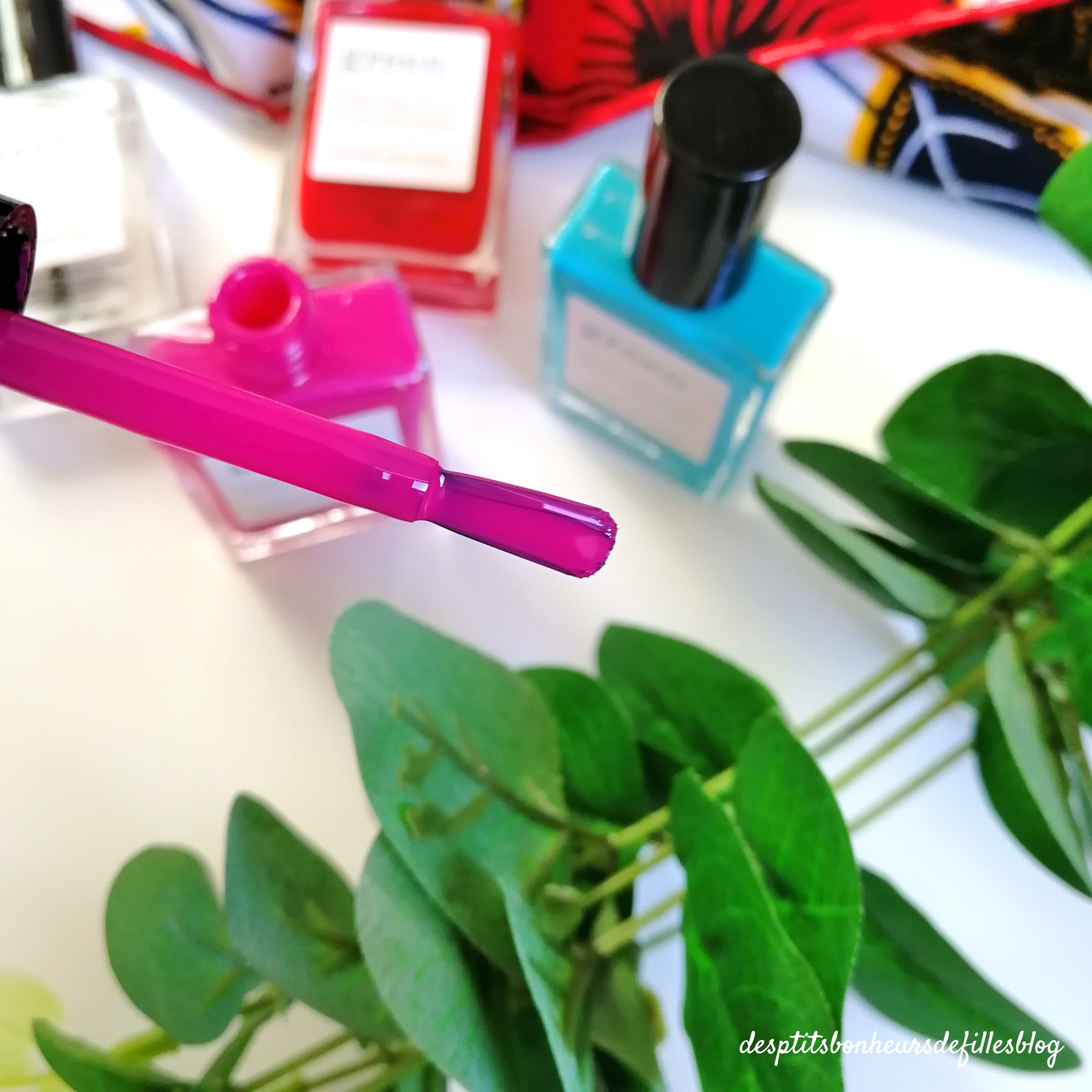 Vernis a ongles naturels bonne tenue Manucurist