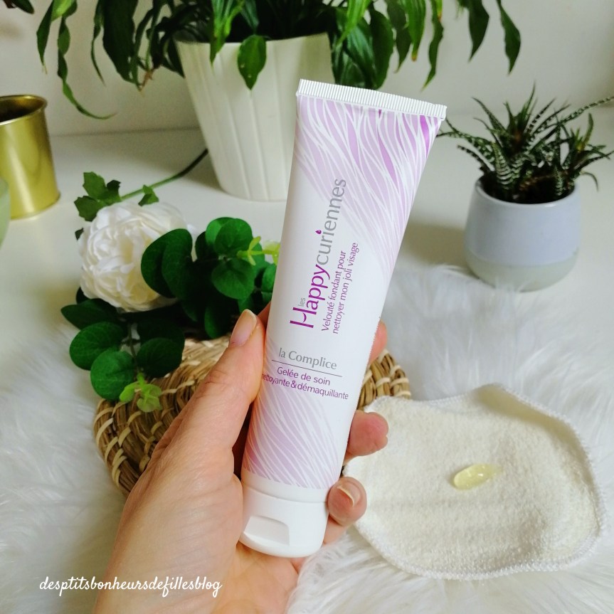gel nettoyant bio vegan les happycuriennes box belle au naturel mars