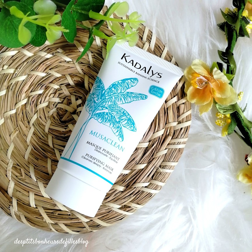 kadalys masque bio purifiant visage musaclean avis