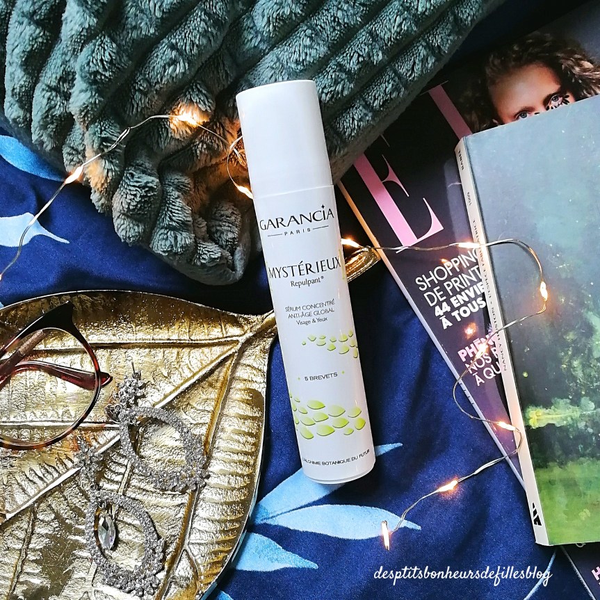 Garancia Mysterieux repulpant, serum anti age global effet lifting