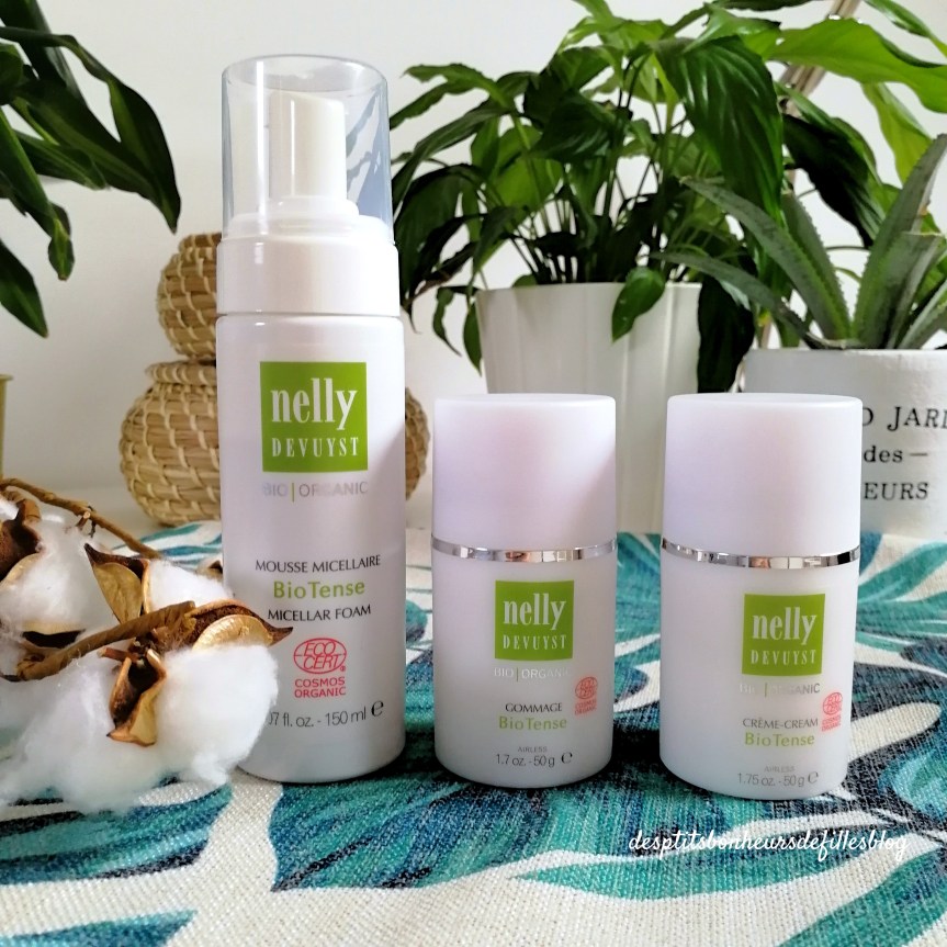 Routine Anti age bio BioTense Nelly de Vuyst