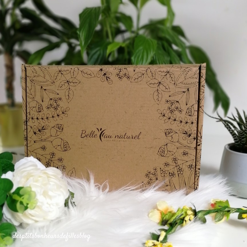 box belle au naturel de mars 2020 unboxing et avis