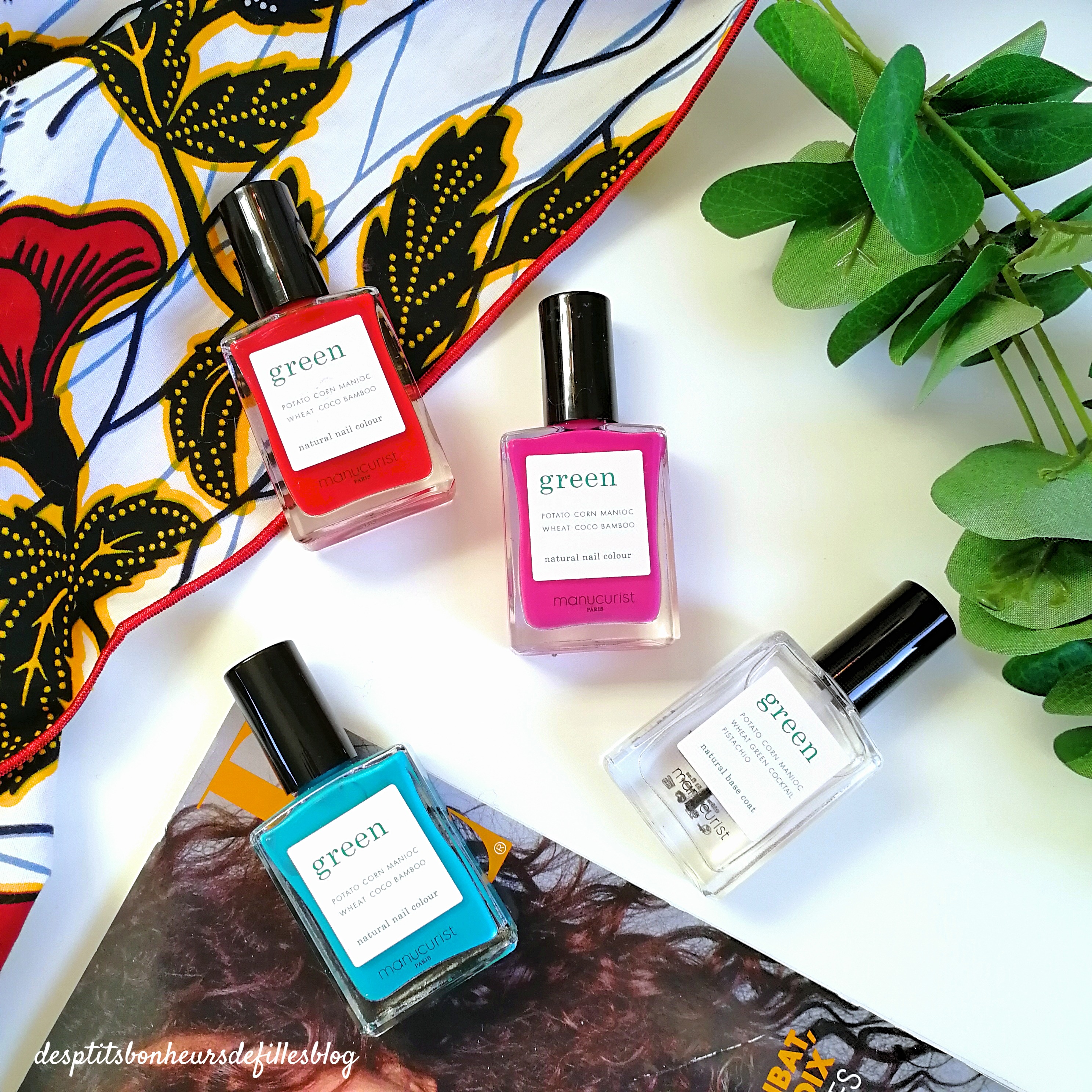 Vernis green Manucurist des vernis sains et naturels pour vos ongles