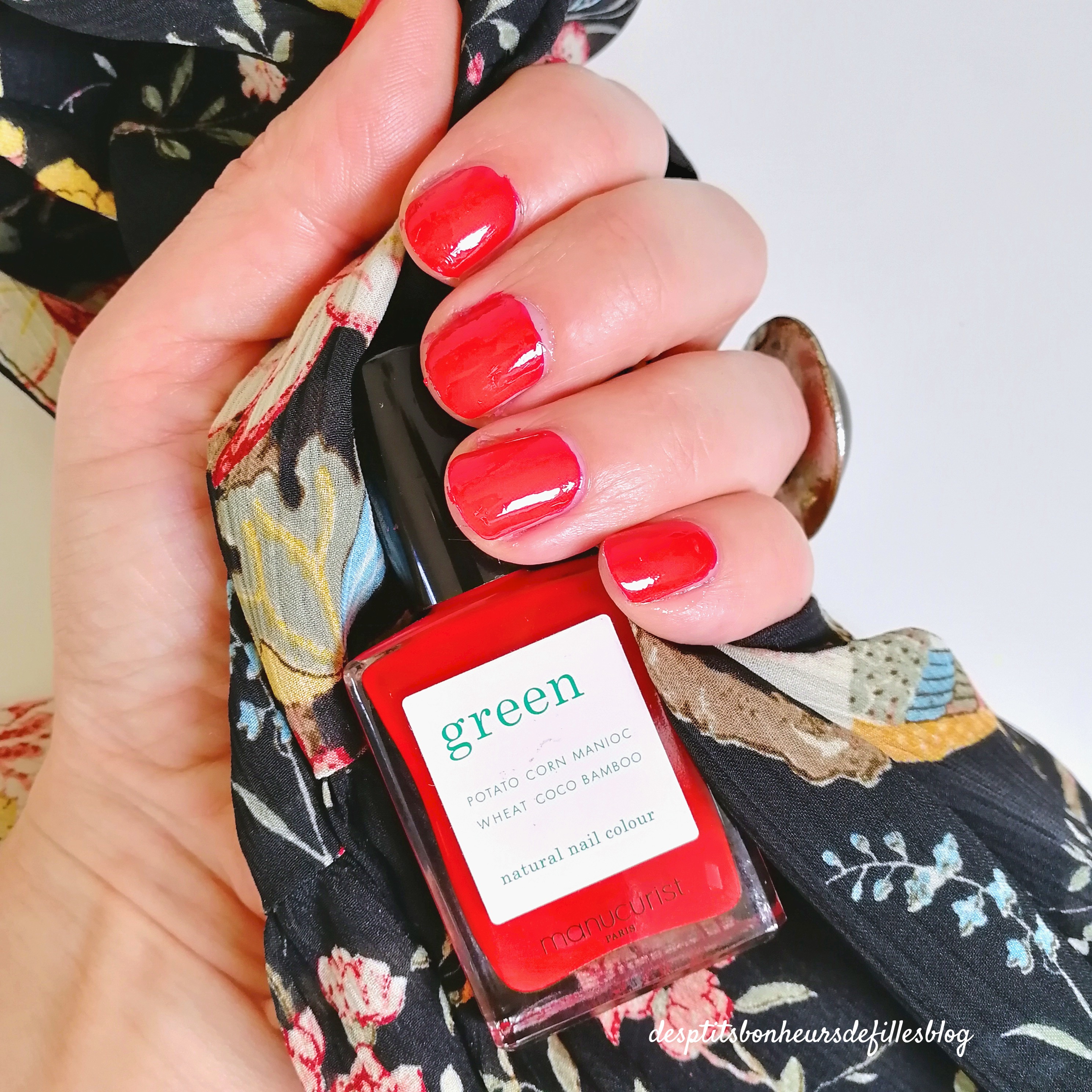 Code promo vernis Manucurist