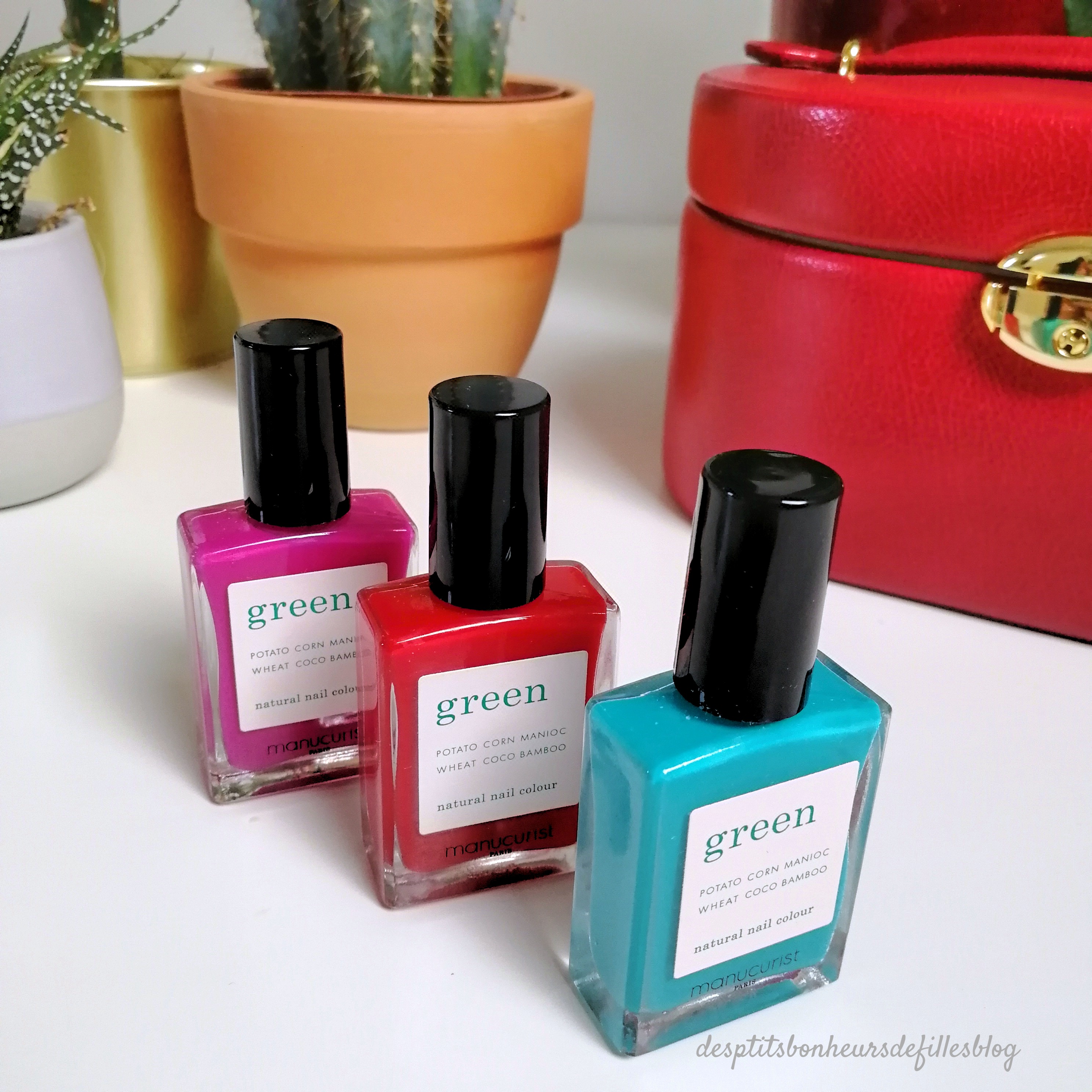 vernis naturels non toxiques vegan Green Manucurist