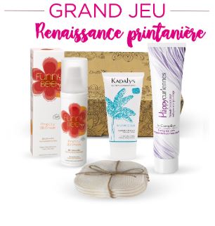 concours belle au Naturel 2 box a gagner