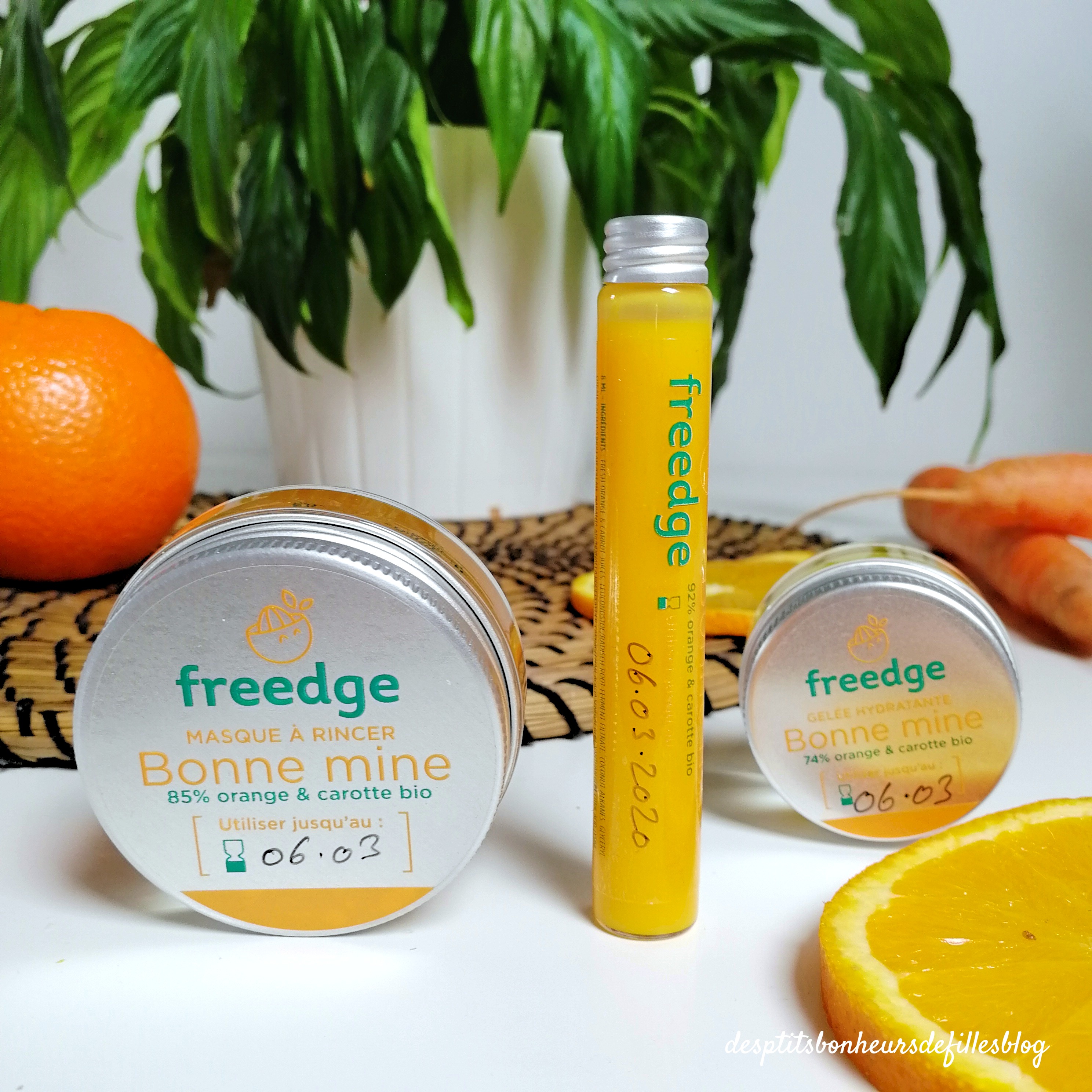 freedge beauty cure bonne mine test et avis