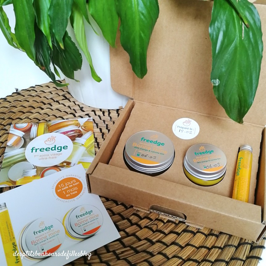 Horée Cosmétiques des soins ultra frais et vitaminés ! (code promo&nbsp;Horée)