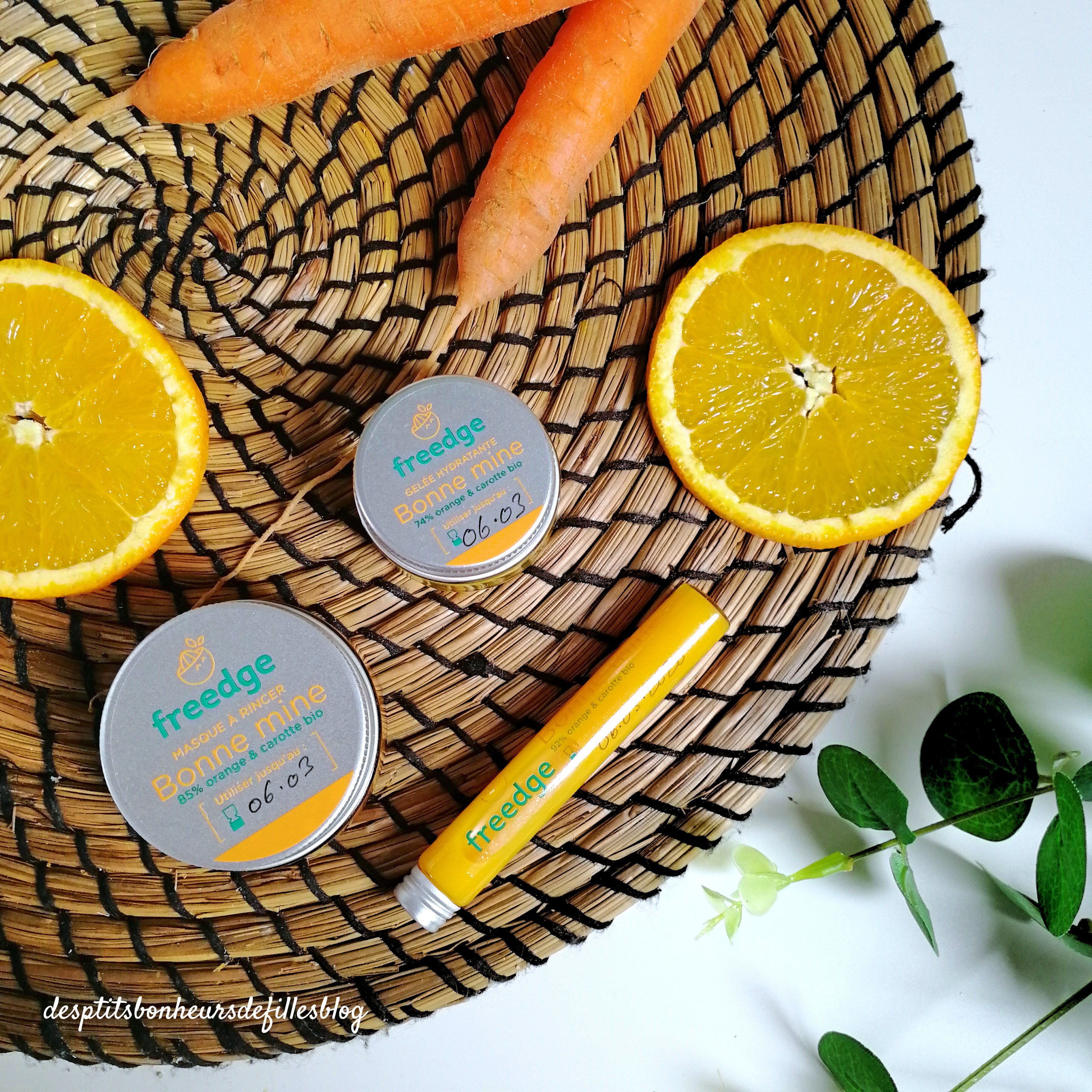 Cosmétiques frais freedge beauty