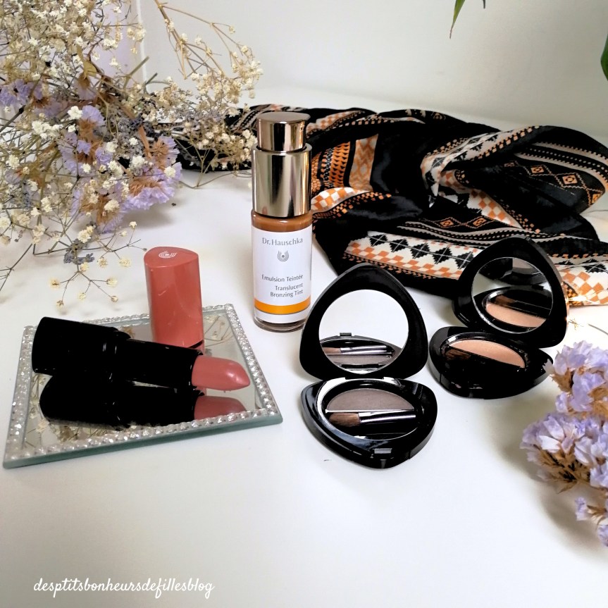 nouvelle gamme maquillage bio Dr hauschka avis