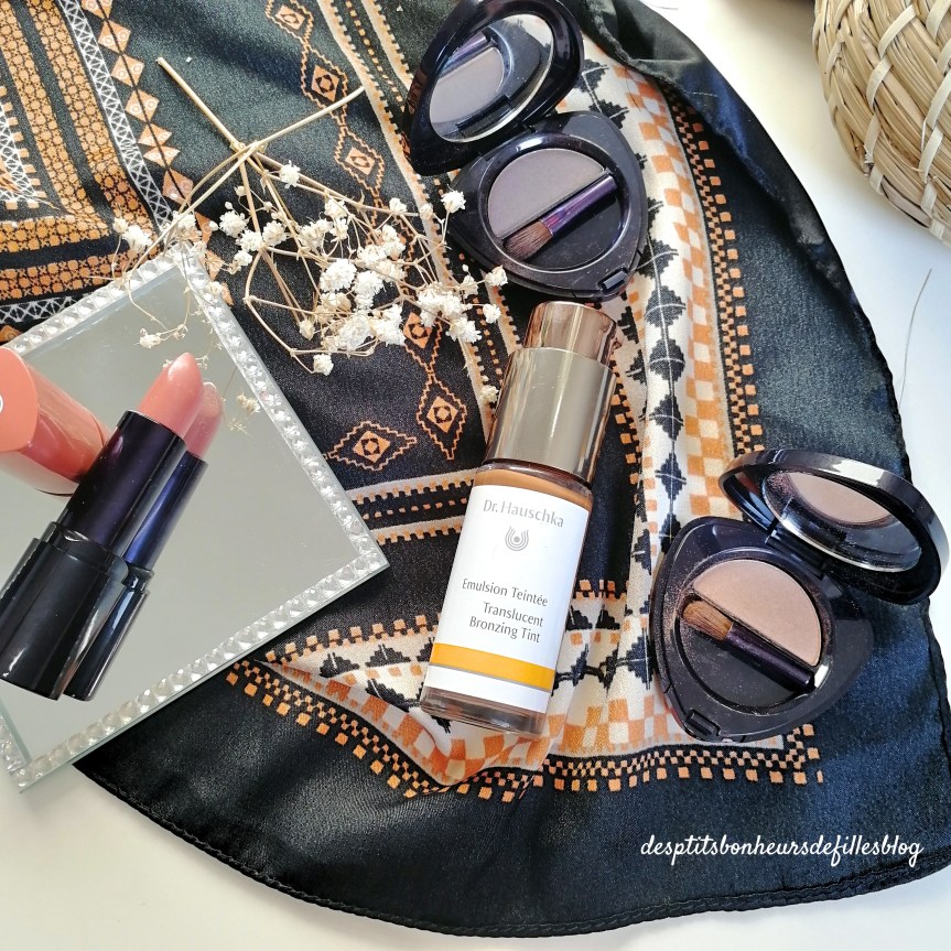 maquillage frais leger bio et naturel dr hauschka