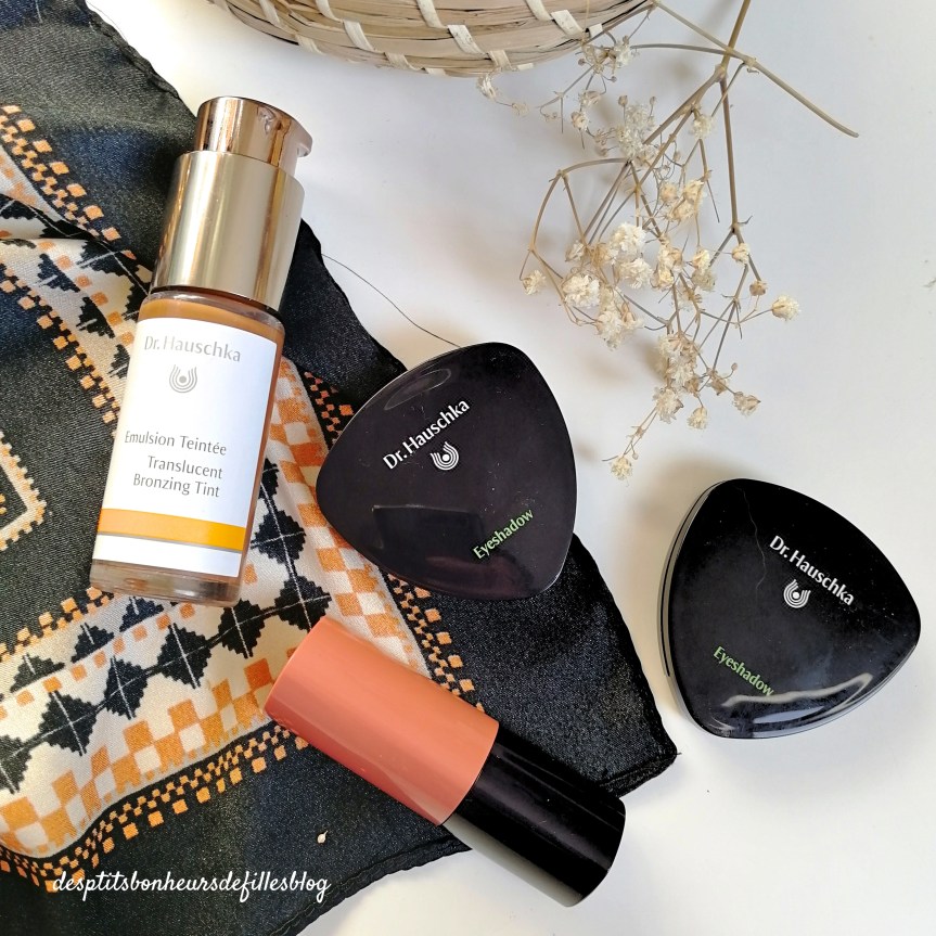 maquillage naturel et bio Dr Hauschka avis