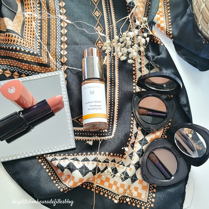 nouvelle gamme maquillage bio pour le printemps Dr Hauschka