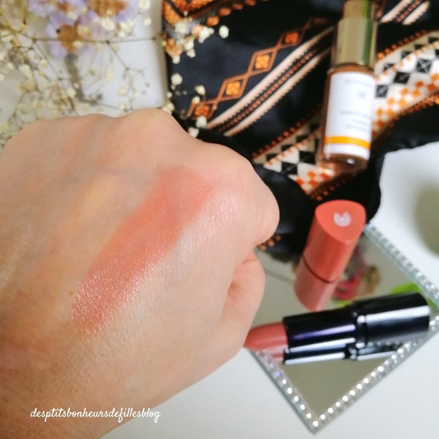 mon avis sur le maquillage bio dr hauschka
