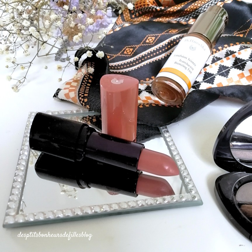 rouge à lèvres bio dr hauschka nouveauté