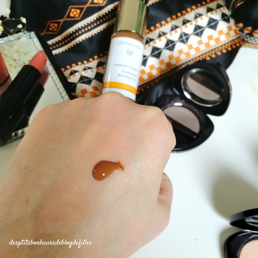 Maquillage bio pour le printemps Dr Hauschka