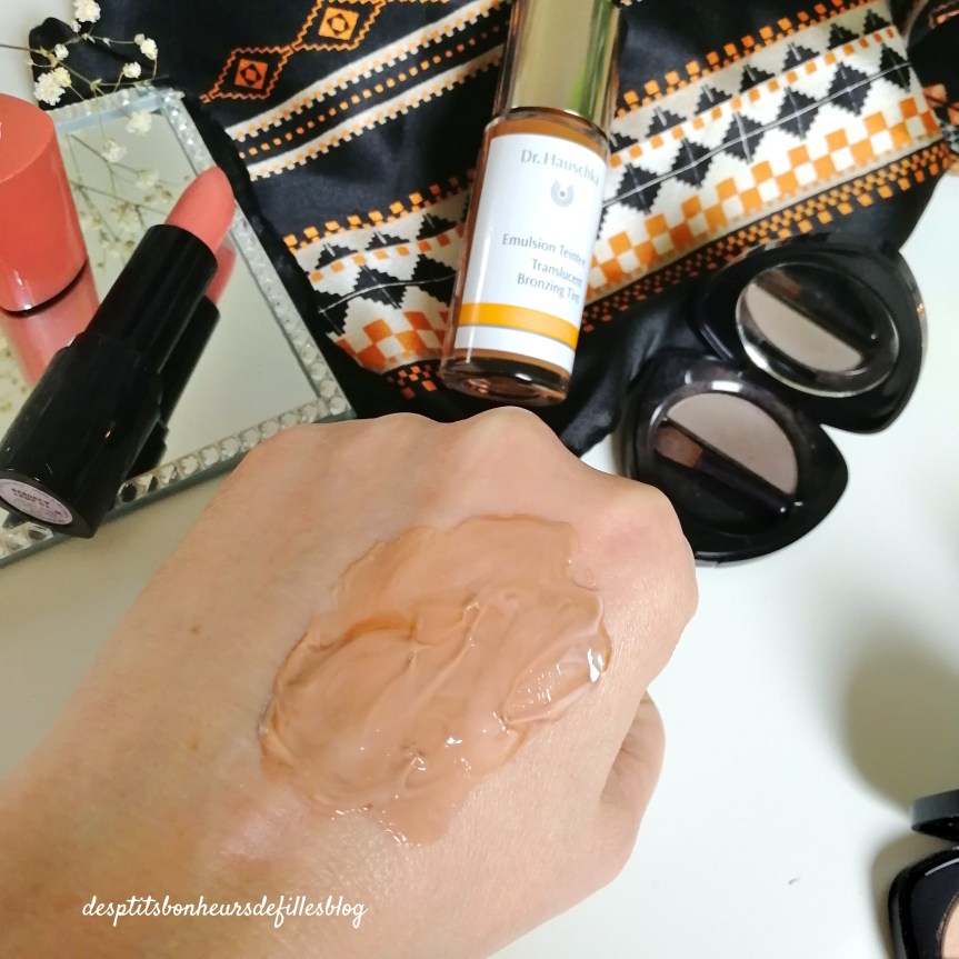 j'ai testé la nouvelle gamme de maquillage bio Dr Hauschka