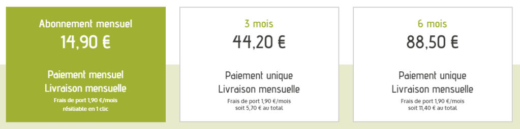 abonnement box jardinage