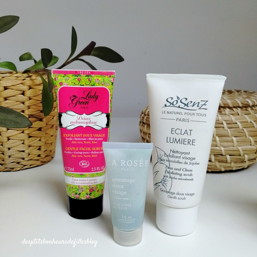 gommage mécanique bio eclat du teint