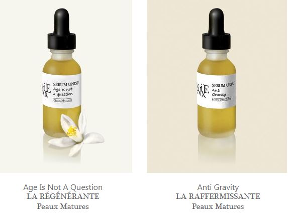 serum visage haut de gamme bio unixe