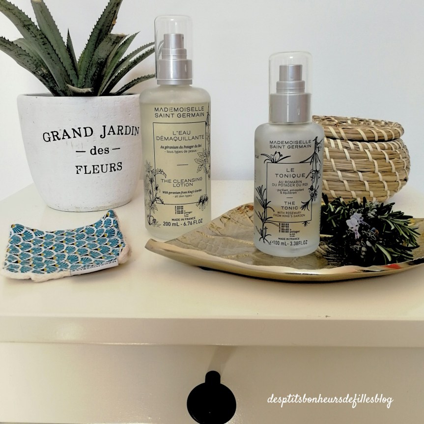 Mademoiselle saint germain soins visages naturels recettes secrets des reines