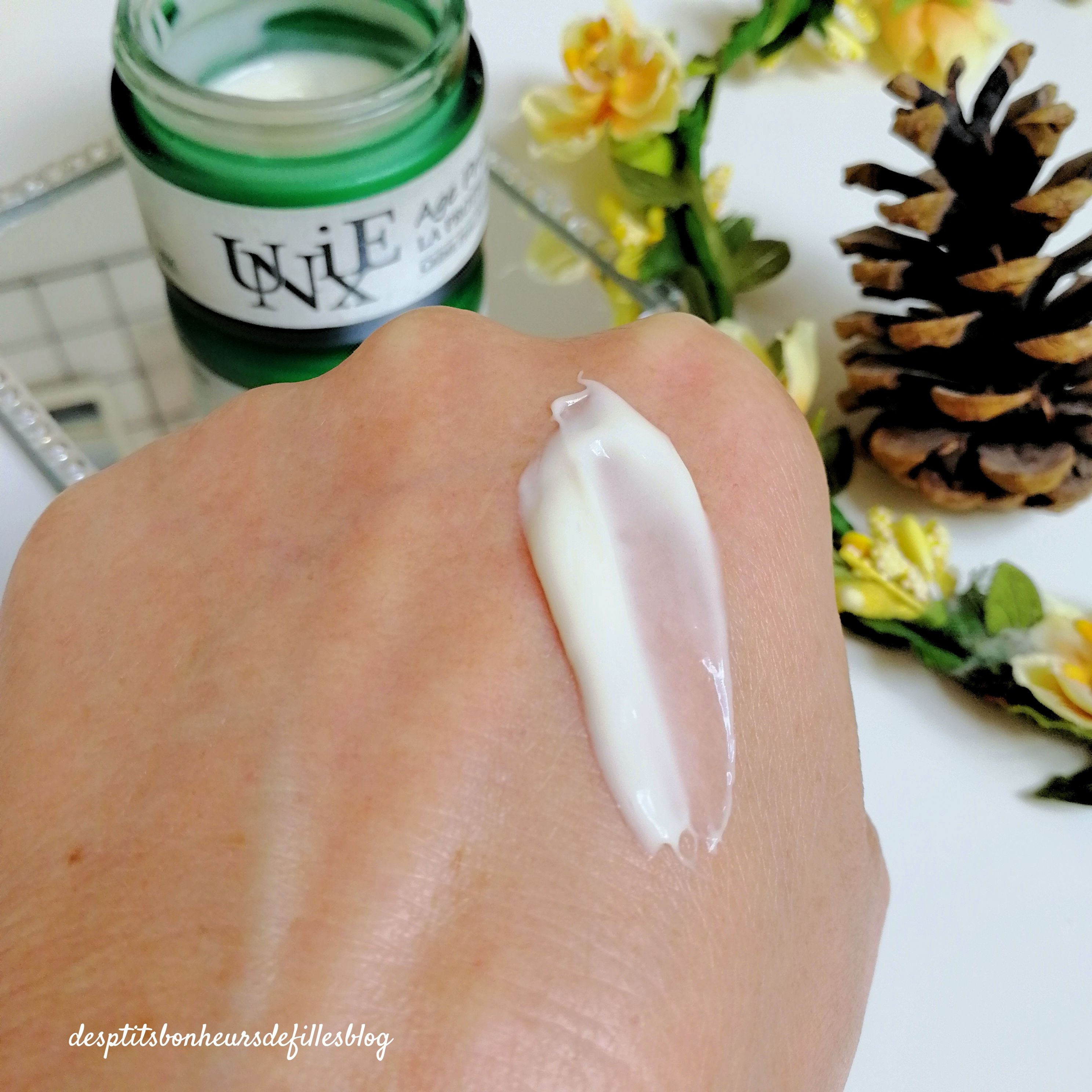 unixe haute cosmetique bio test et avis