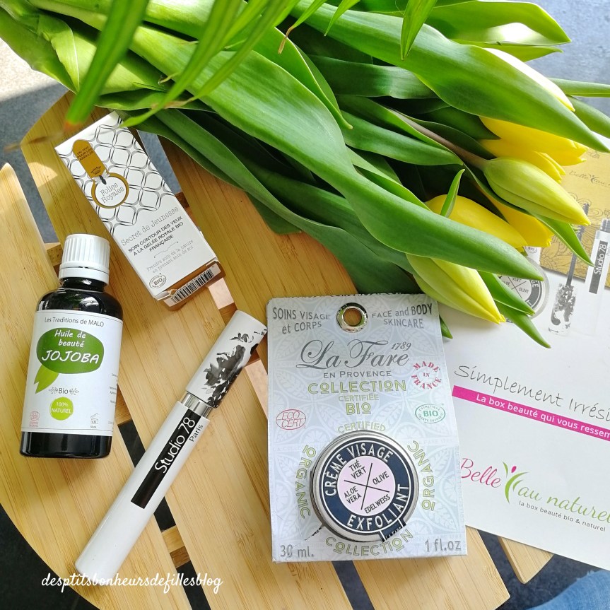 Box beaute bio Belle au naturel avis