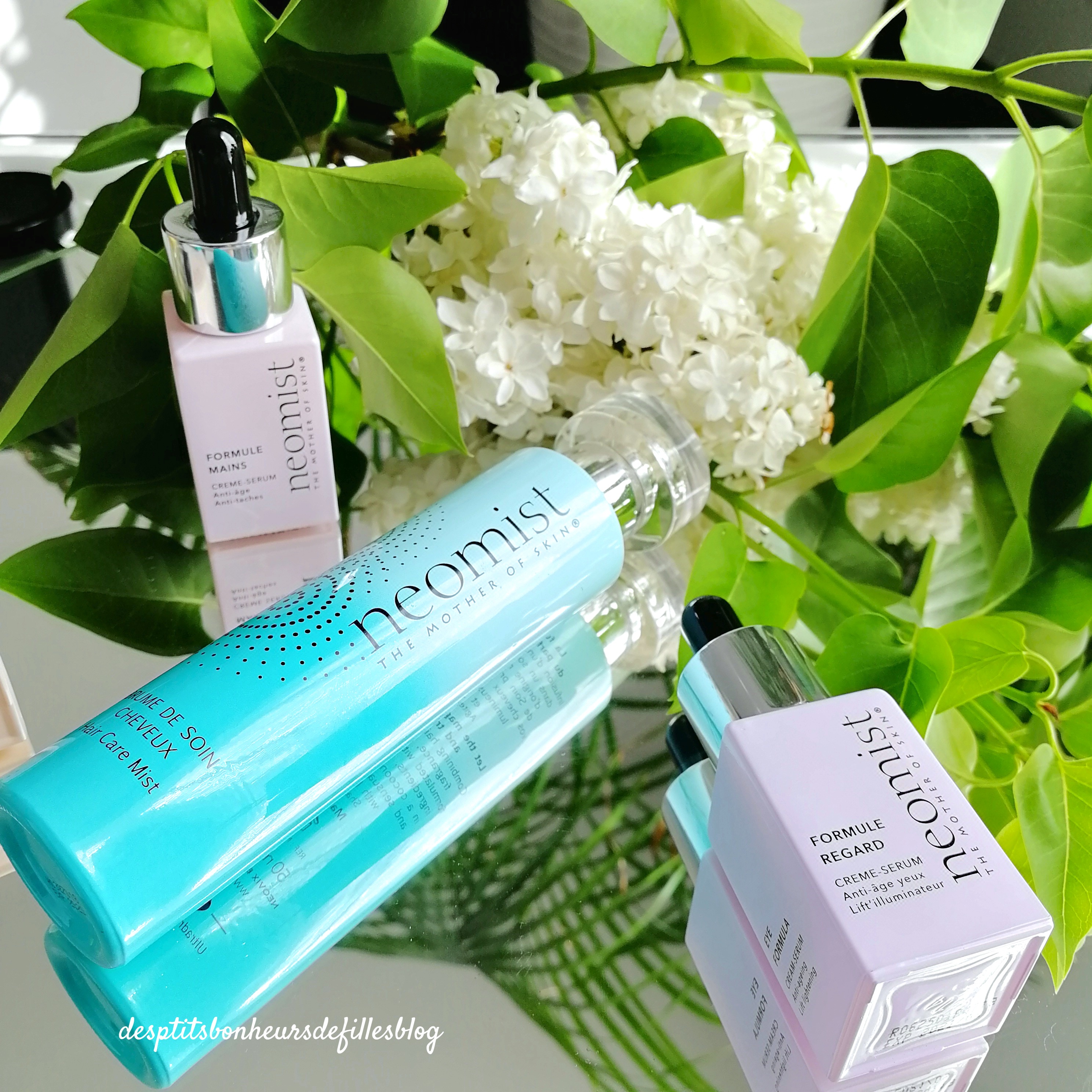 Brume parfumée pour cheveux Neomist Avis