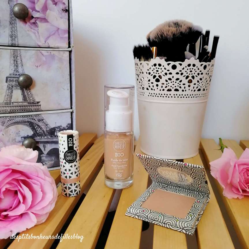 charlotte make up maquillage bio  petits prix 