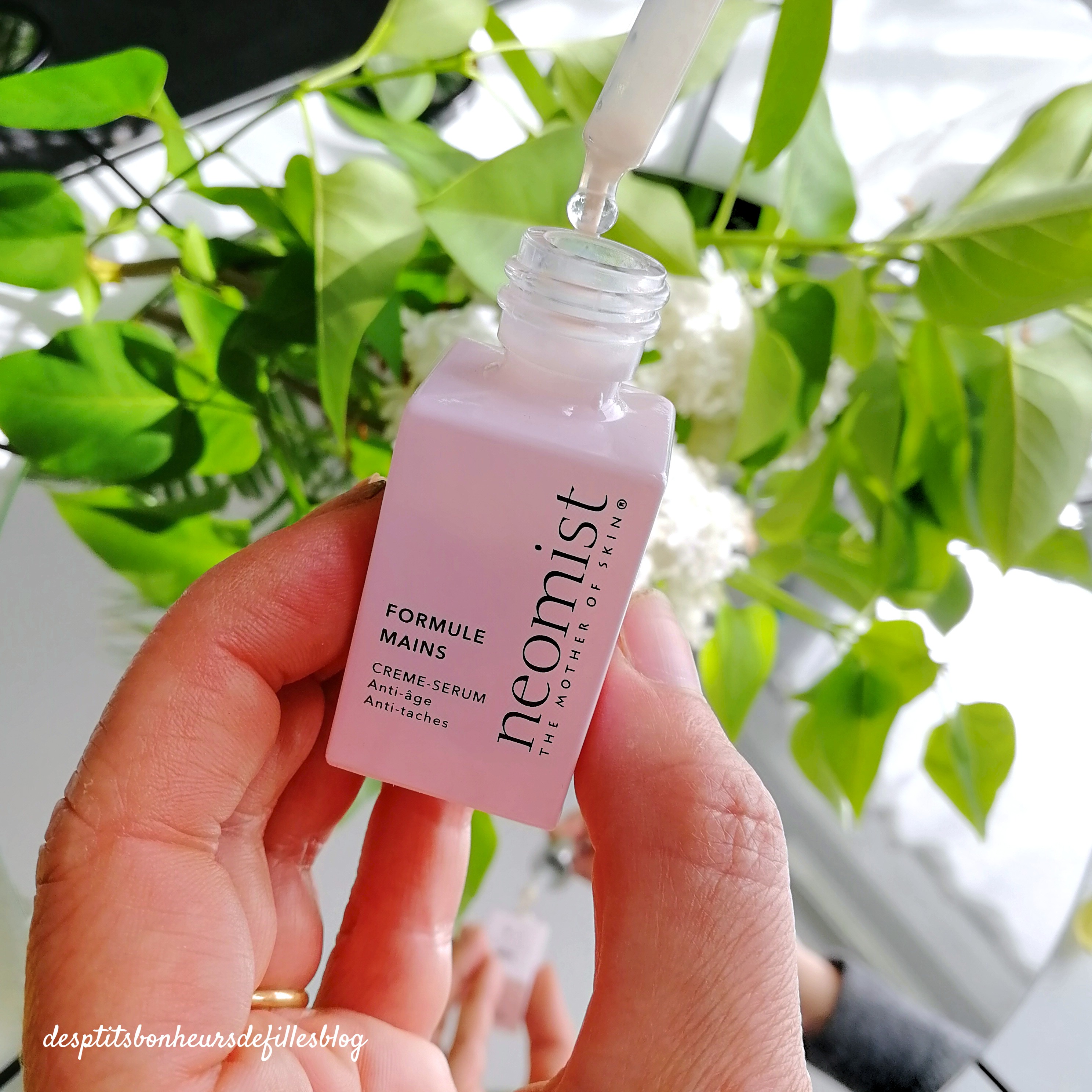 Formule mains creme mains anti tache Neomist