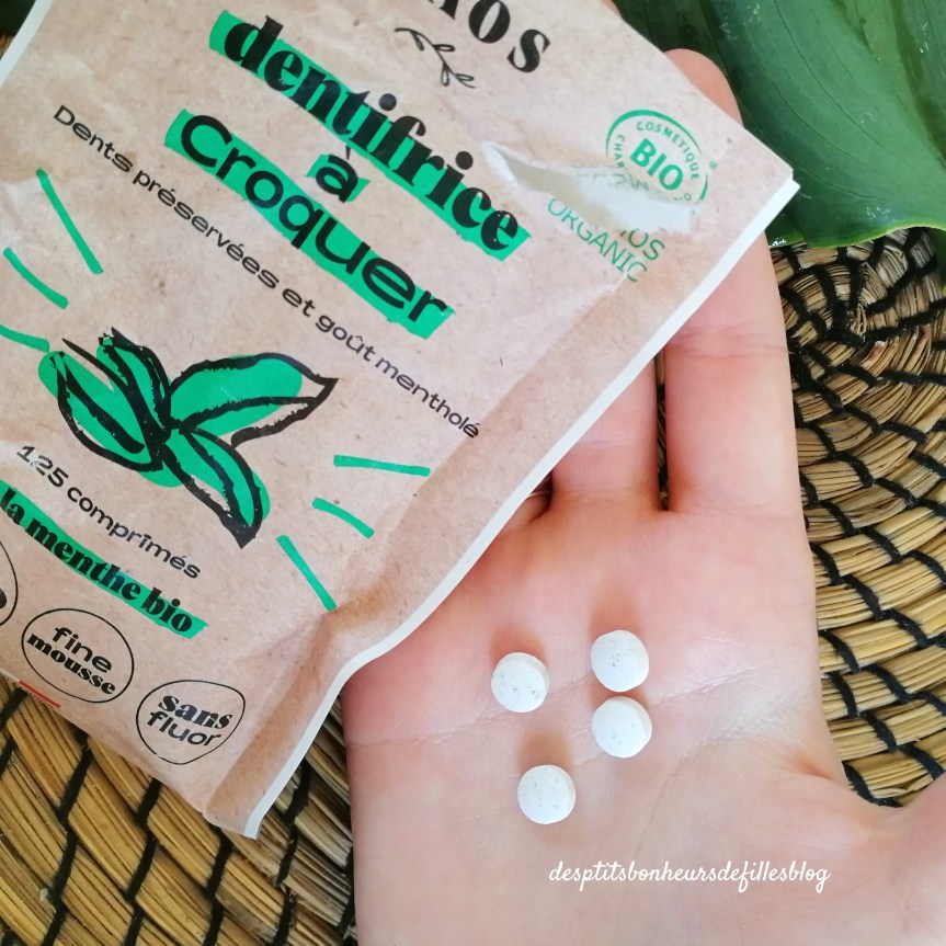 dentifrice naturel zero dechet avis